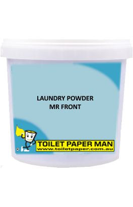 Toilet Paper Man - Laundry Powder - Mr. Front - 12.5 kg Bucket
