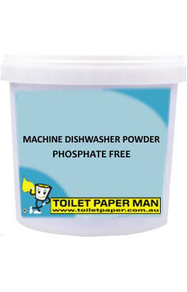 Machine Dishwasher Powder - Phosphate Free - 20 Kg Bucket