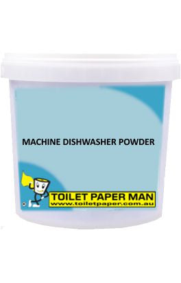 Toilet Paper Man - Machine Dishwasher Powder - 20 Kg Bucket