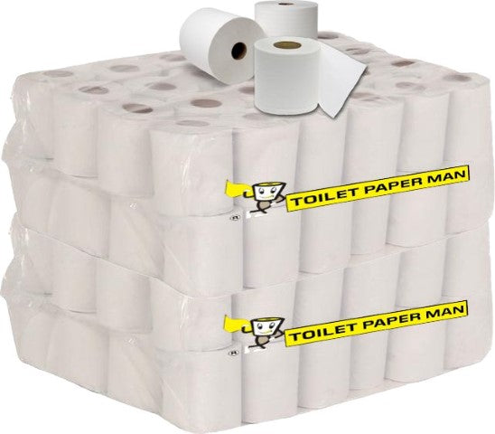 Mr. President - Toilet Paper - 3ply 250 Sheets - 96 Rolls Toilet Paper