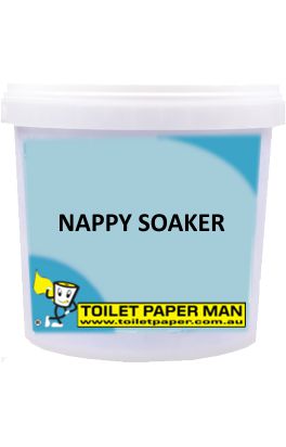 Toilet Paper Man - Nappy Soaker - 20 Kg Bucket