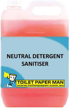 Toilet Paper Man - Neutral Detergent - Sanitiser - 20 Litre - Buy your chemicals online