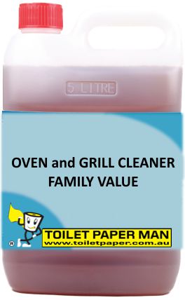 Toilet Paper Man - Oven and Grill Cleaner - Family Value - 5 Litre - Buy your chemicals online