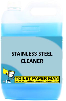 Toilet Paper Man - Stainless Steel Cleaner - 5 Litre - Buy your chemicals online