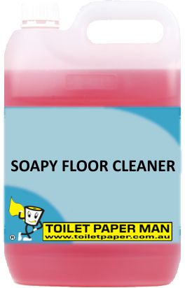 Toilet Paper Man - Soapy Floor Cleaner - 5 Litre - Buy your chemicals online