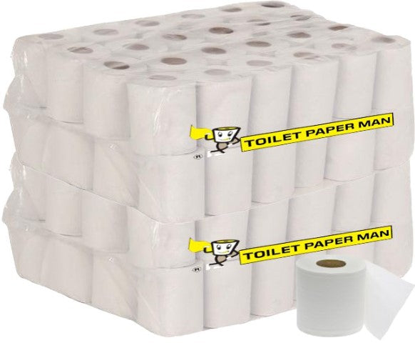 The Big One Toilet Paper - 2ply 500 Sheets - 96 Rolls of Toilet Paper - Buy Bulk toilet paper online.
