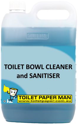 Toilet Paper Man - Toilet Bowl Cleaner and Sanitiser - 20 Litre - Buy your chemicals online