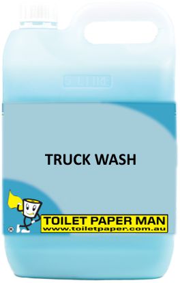Toilet Paper Man - Truck Wash - 5 Litre - Buy your chemicals online