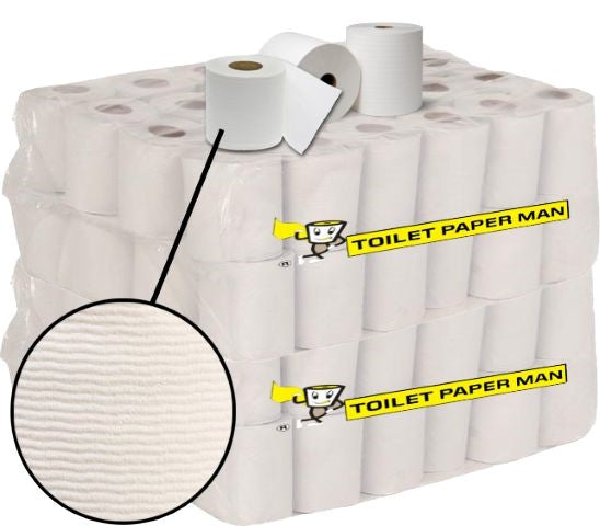 NEW - Twinkle Toilet Paper - 2ply 400 Sheets per Roll - 96 Rolls