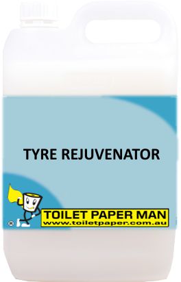 Toilet Paper Man - Tyre Rejuvenator - 5 Litre - Buy your chemicals online
