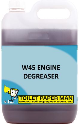 Toilet Paper Man - W45 Engine Degreaser - 5 Litre - Buy your chemicals online