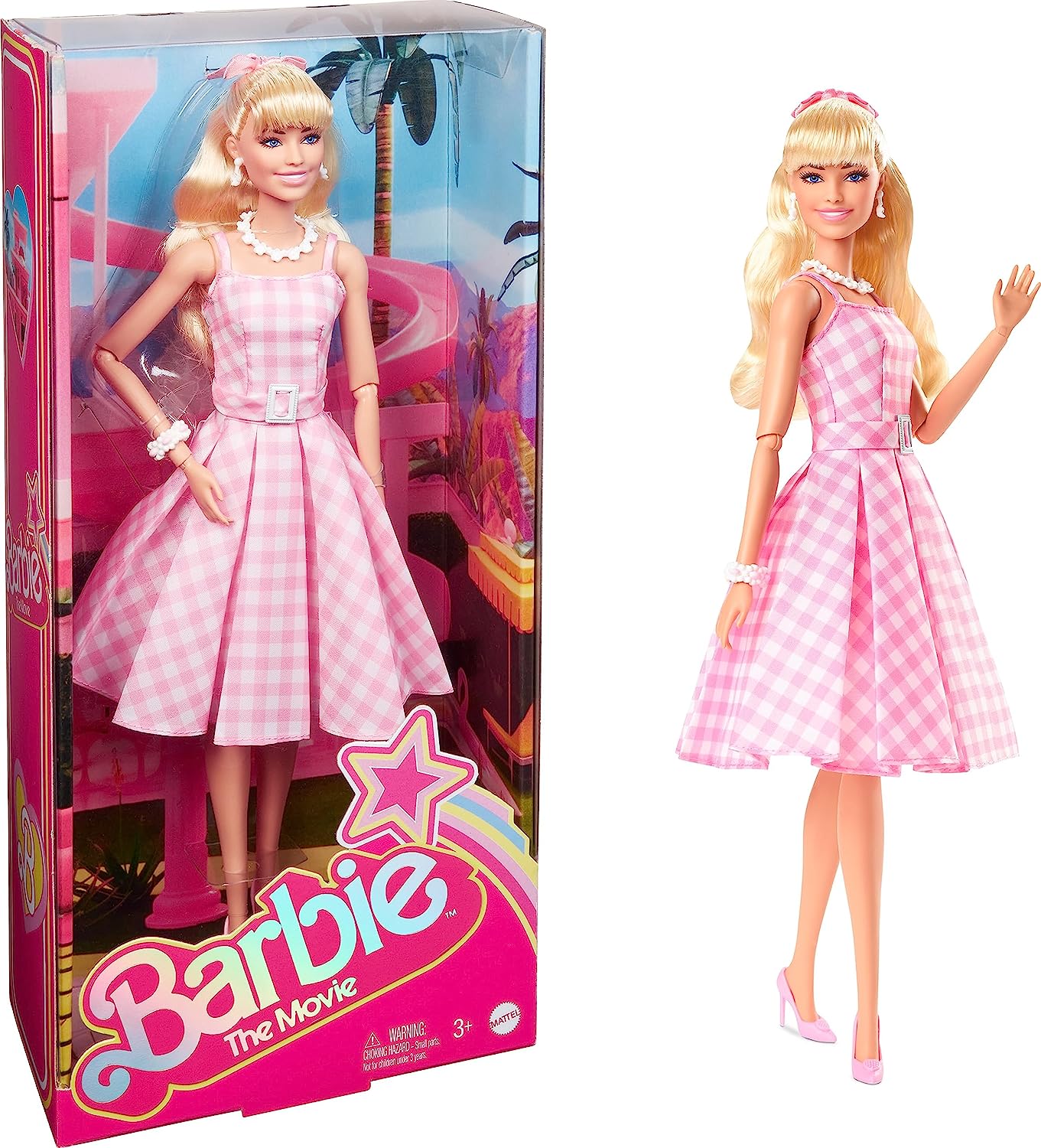 3ply Toilet Paper Plus A Barbie The Movie Doll