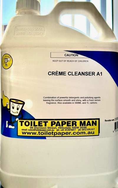 Creme Cleanser - 5 Litre